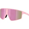 Occhiali da sole Bliz P002 Matt Blue Grey Blue Mirror Matte Powder Pink Brown Rosé Multi