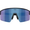 Occhiali da sole Bliz P004 Matte Black Smoke Blue Multi