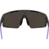 Occhiali da sole Bliz P003 Small Crystal Black Grey Grey Purple Multi