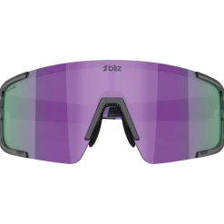 Occhiali da sole Bliz P003 Small Crystal Black Grey Grey Purple Multi
