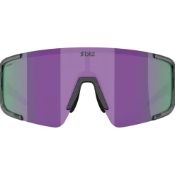 Occhiali da sole Bliz P003 Small Crystal Black Grey Grey Purple Multi