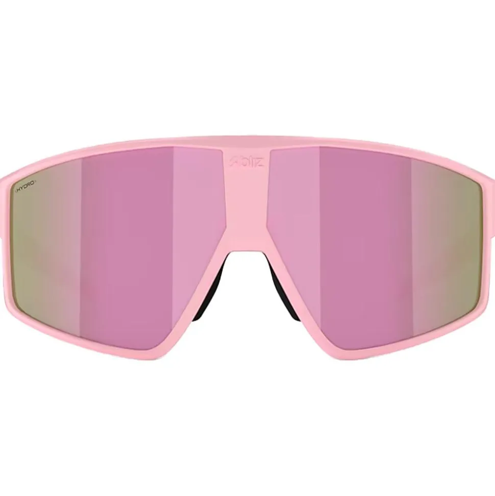 Occhiali da sole Bliz P002 Small Matte Power Pink Brown Rosé Multi