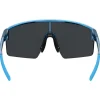 Occhiali da sole Bliz P004 Small Transparent Blue Smoke Ice Blue Multi