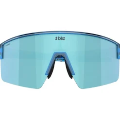 Occhiali da sole Bliz P004 Small Transparent Blue Smoke Ice Blue Multi