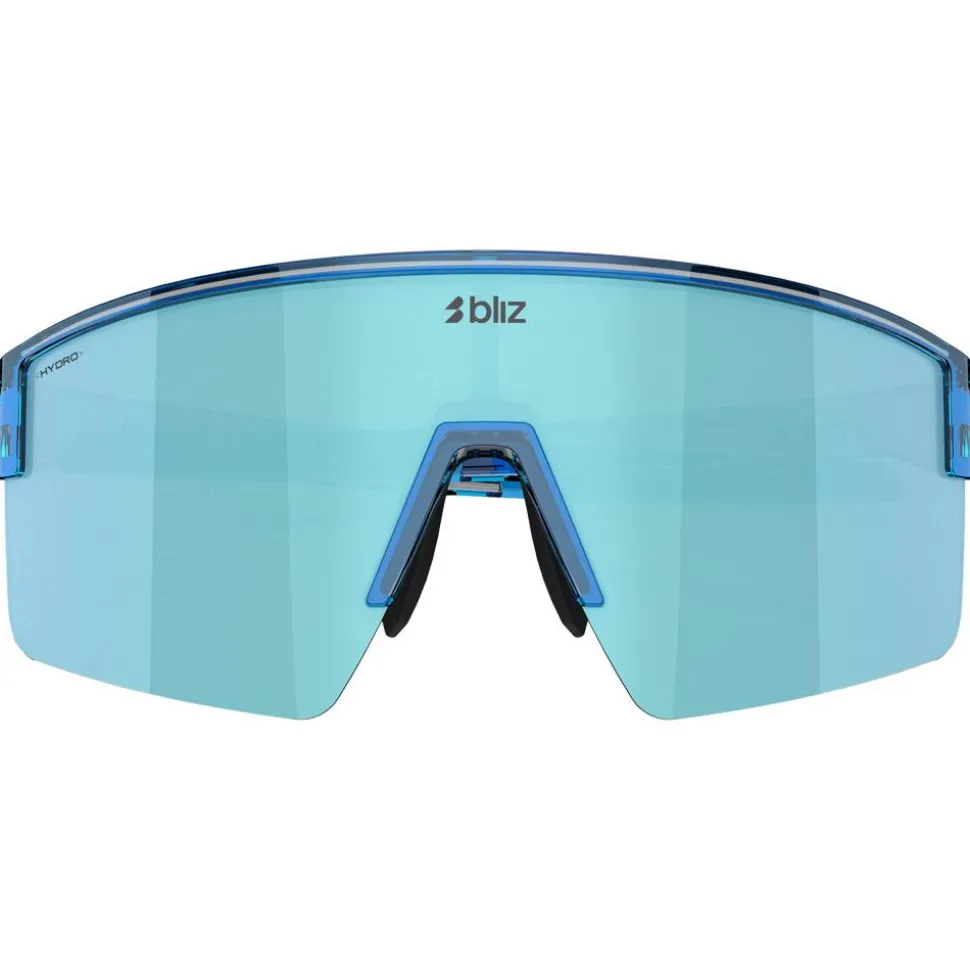 Occhiali da sole Bliz P004 Small Transparent Blue Smoke Ice Blue Multi