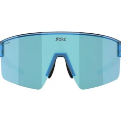 Occhiali da sole Bliz P004 Small Transparent Blue Smoke Ice Blue Multi