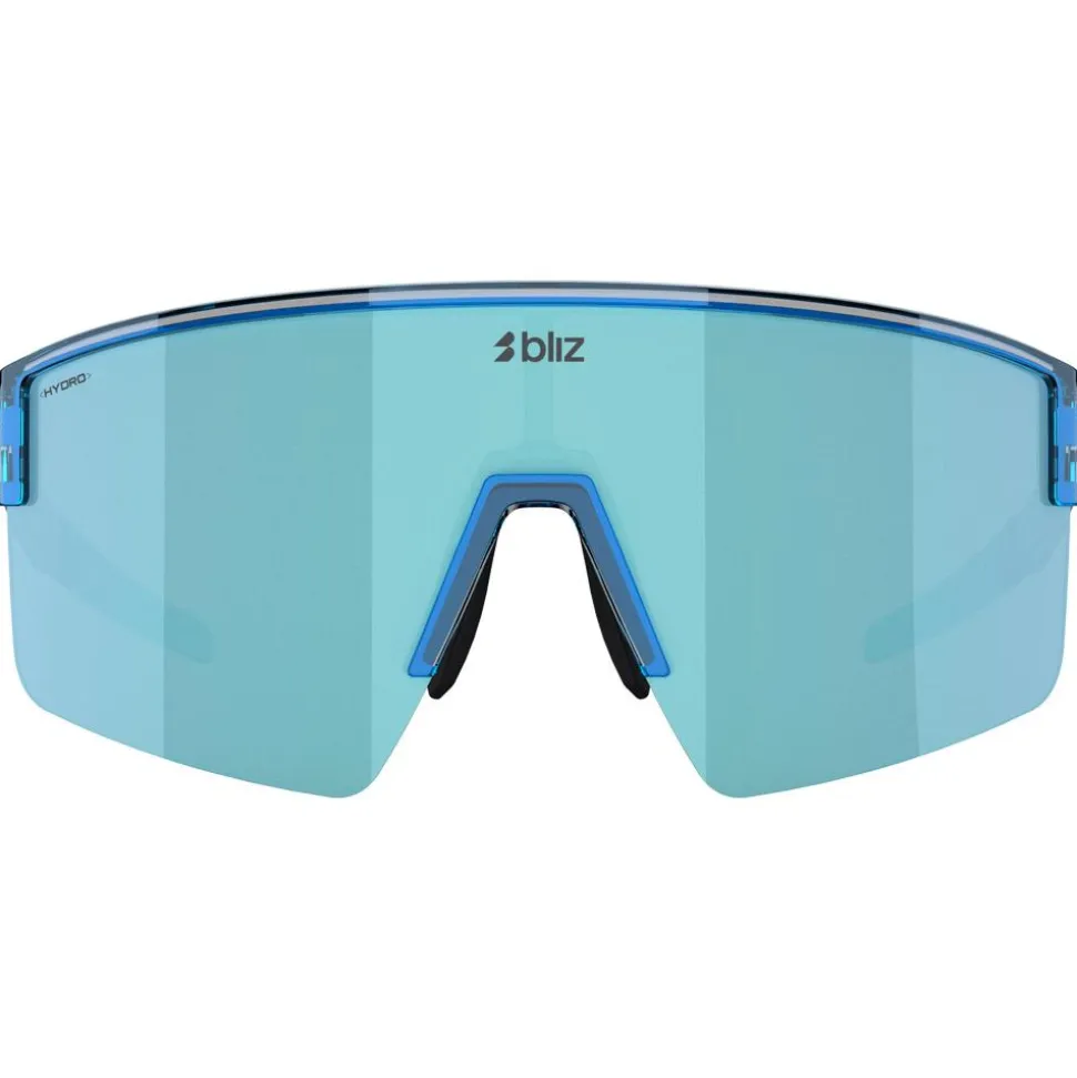 Occhiali da sole Bliz P004 Small Transparent Blue Smoke Ice Blue Multi