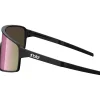 Occhiali da sole Bliz P001S Matte Black Brown Pink