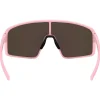Occhiali da sole Bliz P001S Matte Powder Pink Brown Rose