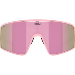 Occhiali da sole Bliz P001S Matte Powder Pink Brown Rose