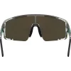 Occhiali da sole Bliz P003 Transparent White Brown Green Multi