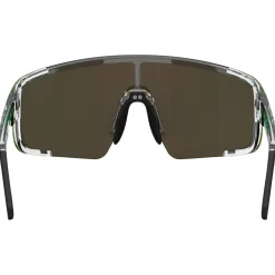 Occhiali da sole Bliz P003 Transparent White Brown Green Multi
