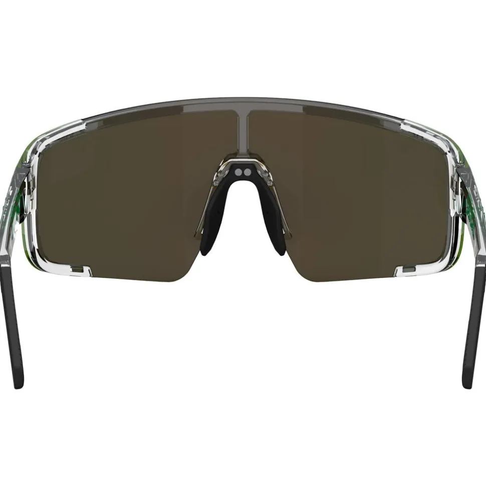 Occhiali da sole Bliz P003 Transparent White Brown Green Multi