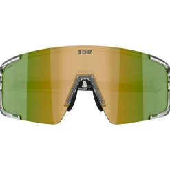 Occhiali da sole Bliz P003 Transparent White Brown Green Multi