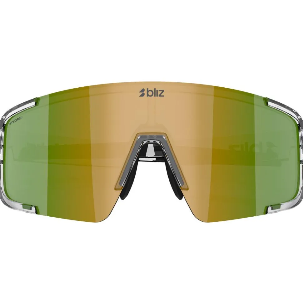 Occhiali da sole Bliz P003 Transparent White Brown Green Multi