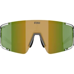 Occhiali da sole Bliz P003 Transparent White Brown Green Multi