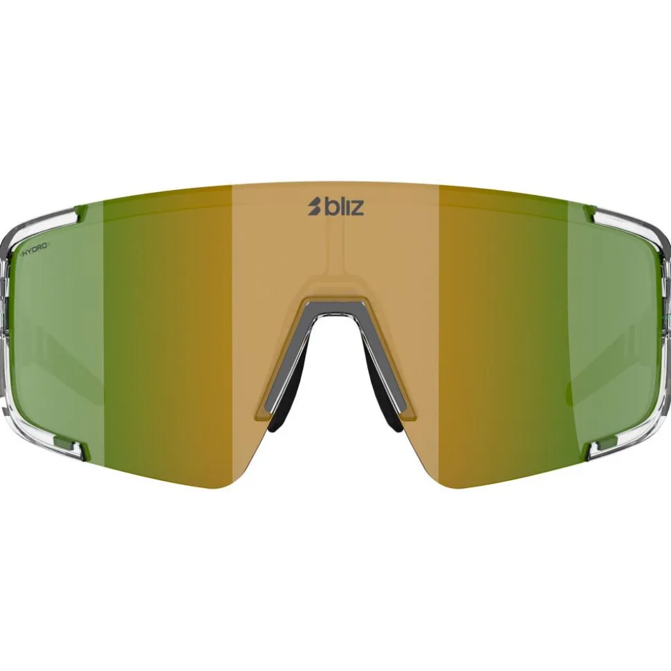 Occhiali da sole Bliz P003 Transparent White Brown Green Multi