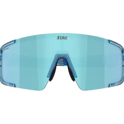 Occhiali da sole Bliz P003 Transparent Blue Smoke Ice Blue Multi