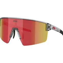 Occhiali da sole Bliz P004 Transparent Dark Grey Brown Red Multi