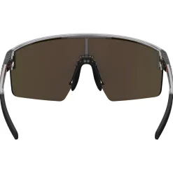 Occhiali da sole Bliz P004 Transparent Dark Grey Brown Red Multi