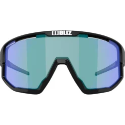 Occhiali da sole Bliz Vision Matt Black Shiny Black Optics Photochromic Brown Blue Mirror