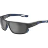 Occhiali da sole Bollé Airfin Black Matte Blue Tns Polarized