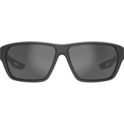 Occhiali da sole Bollé Airfin Black Matte Blue Tns Polarized