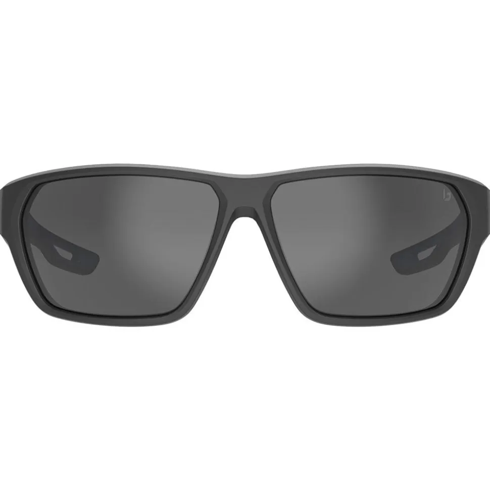 Occhiali da sole Bollé Airfin Black Matte Blue Tns Polarized