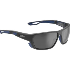 Occhiali da sole Bollé Airfin Black Matte Blue Tns Polarized