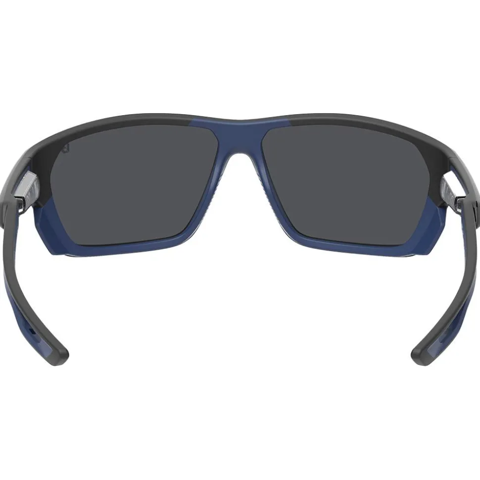 Occhiali da sole Bollé Airfin Black Matte Blue Tns Polarized