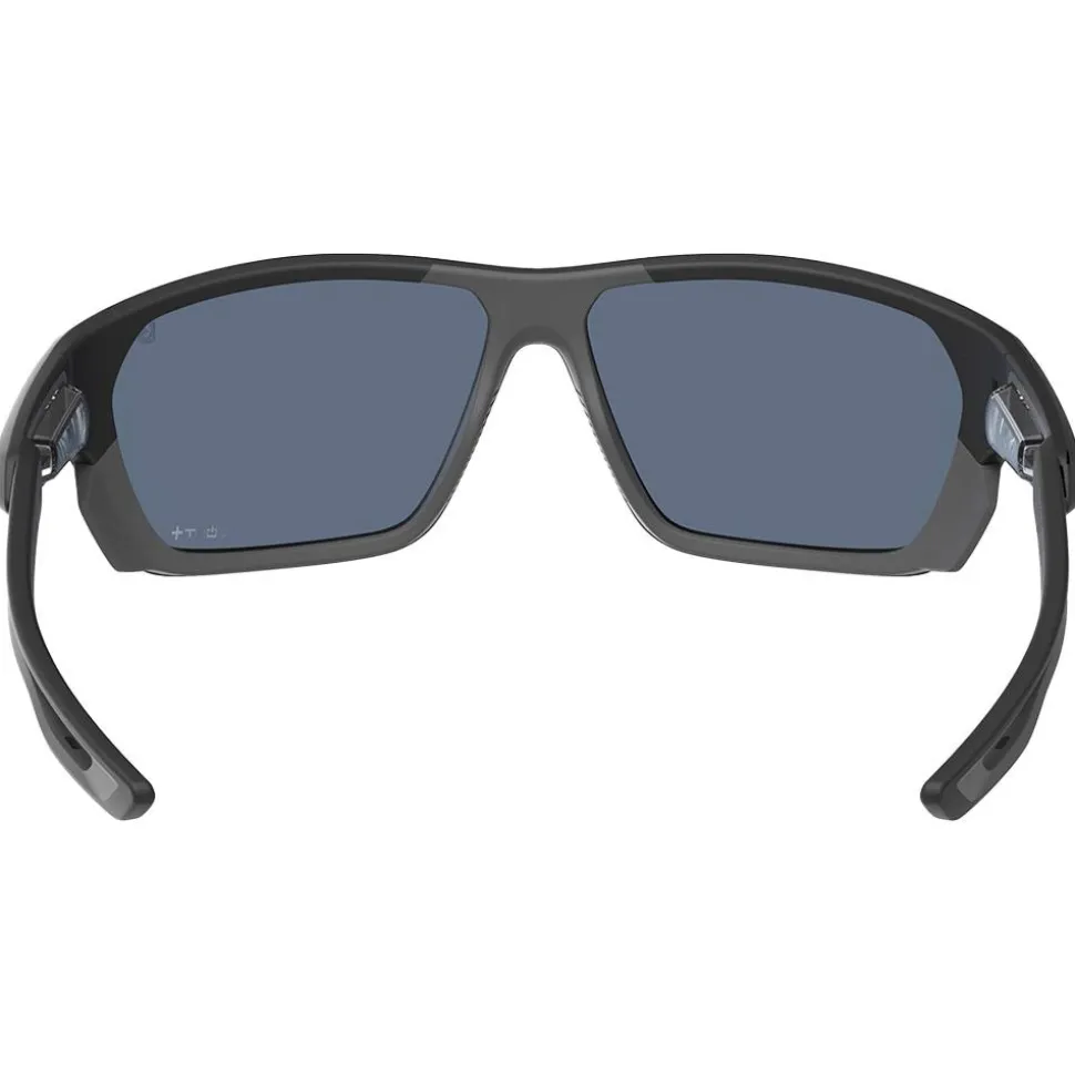 Occhiali da sole Bollé Airfin Black Matte Volt+ Offshore Polarized