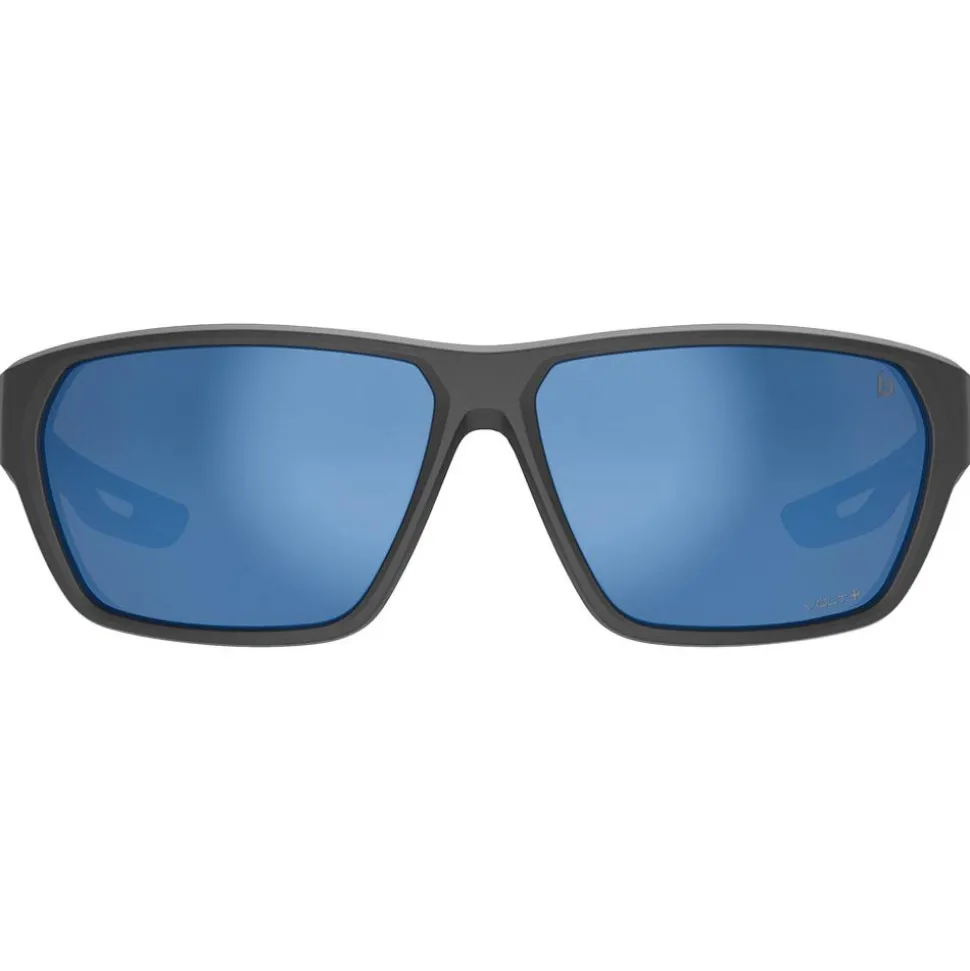 Occhiali da sole Bollé Airfin Black Matte Volt+ Offshore Polarized