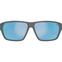 Occhiali da sole Bollé Airfin Grey Matte Acid Sky Blue Polarized