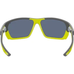 Occhiali da sole Bollé Airfin Grey Matte Acid Sky Blue Polarized