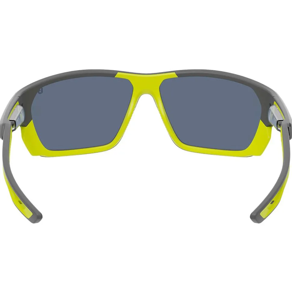 Occhiali da sole Bollé Airfin Grey Matte Acid Sky Blue Polarized