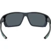 Occhiali da sole Bollé Airfin Matte Black Ocean Sky Blue Polarized