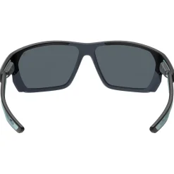 Occhiali da sole Bollé Airfin Matte Black Ocean Sky Blue Polarized