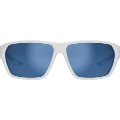 Occhiali da sole Bollé Airfin White Matte Grey Volt+ Offshore Polarized