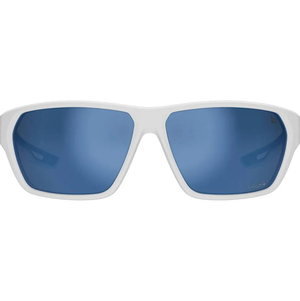 Occhiali da sole Bollé Airfin White Matte Grey Volt+ Offshore Polarized
