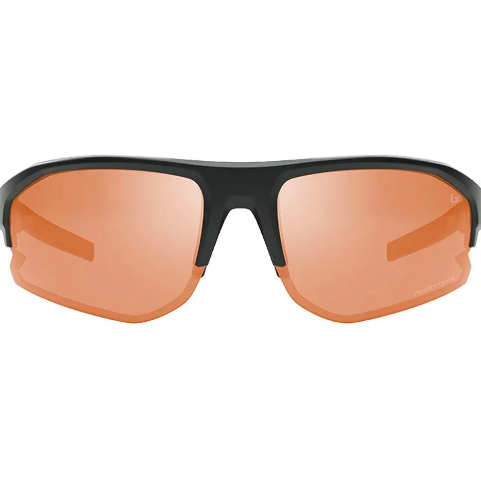 Occhiali da sole Bollé Bolt 2.0 Black Matte Phantom Brown Red