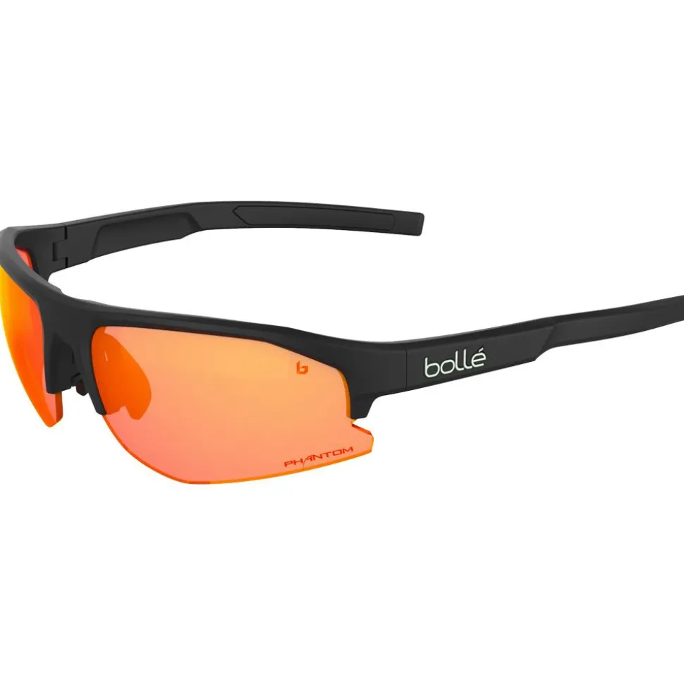 Occhiali da sole Bollé Bolt 2.0 Black Matte Phantom Brown Red