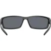 Occhiali da sole Bollé Cerber Black Matte Sky Blue Polarized