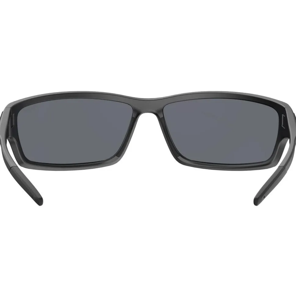 Occhiali da sole Bollé Cerber Black Matte Sky Blue Polarized