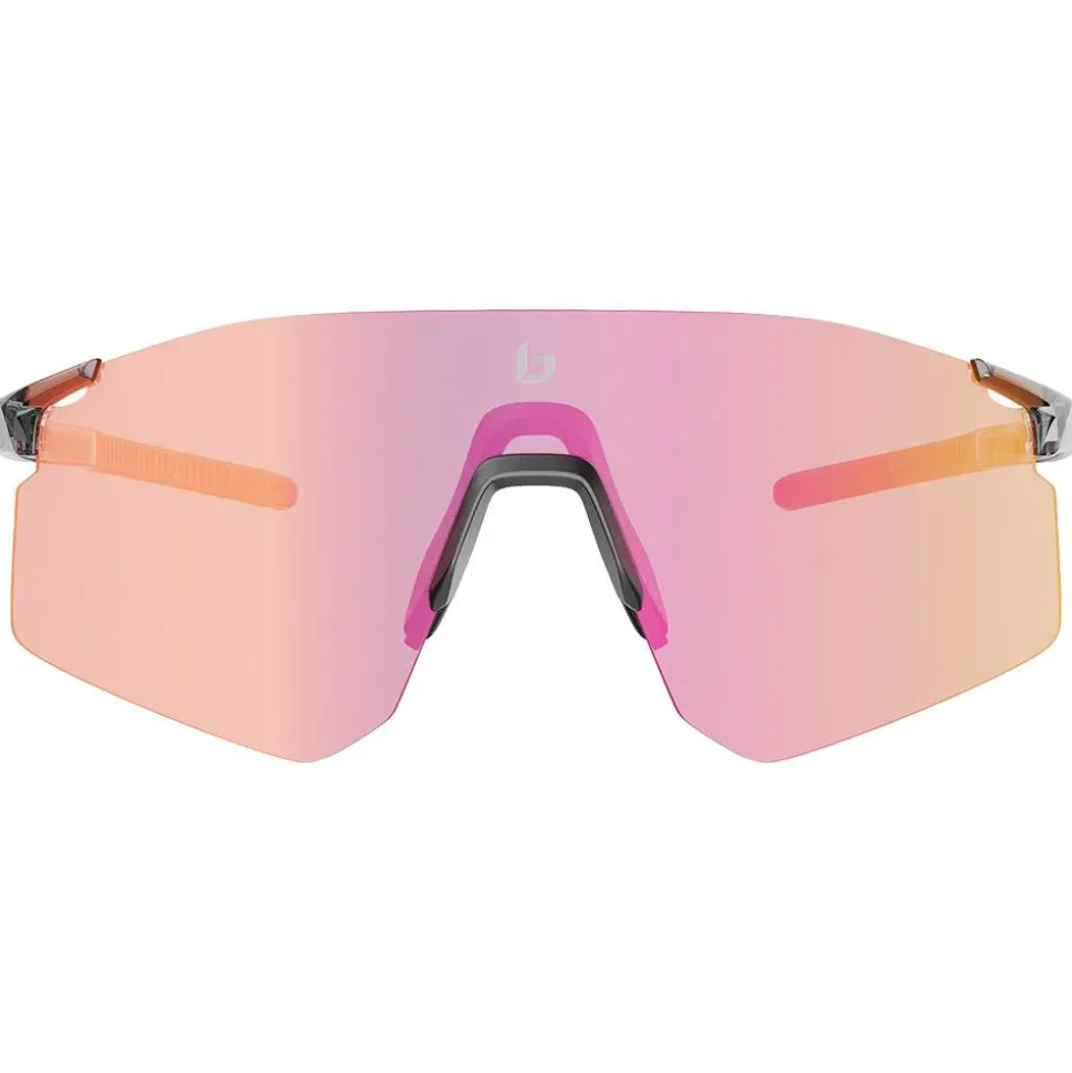 Occhiali da sole Bollé C-Icarus Grey Crystal Clear Ruby Photochromic