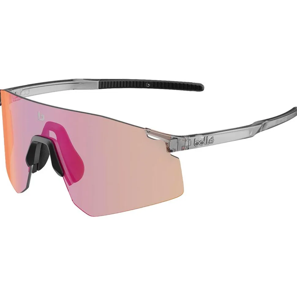 Occhiali da sole Bollé C-Icarus Grey Crystal Clear Ruby Photochromic