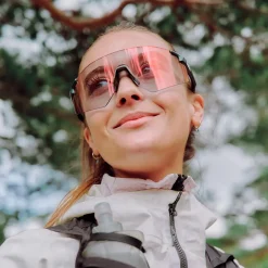 Occhiali da sole Bollé C-Icarus Mineral Green Clear Ruby Photochromic