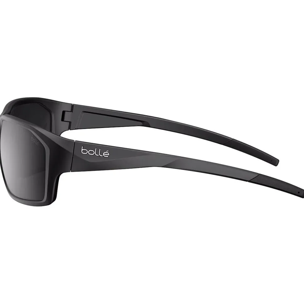 Occhiali da sole Bollé Fenix Black Matte Tns Polarized