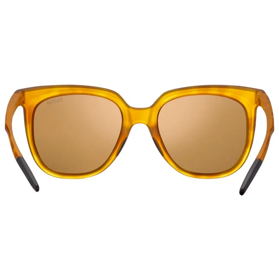 Occhiali da sole Bollé Glory Caramel Tortoise Matte HD Polarized Brown Gun