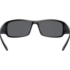 Occhiali da sole Bollé King Black Matte Sky Blue Polarized