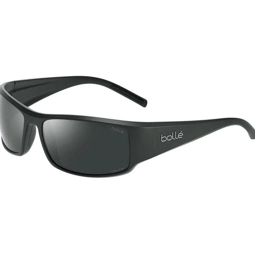 Occhiali da sole Bollé King Black Matte Volt+ Gun Polarized